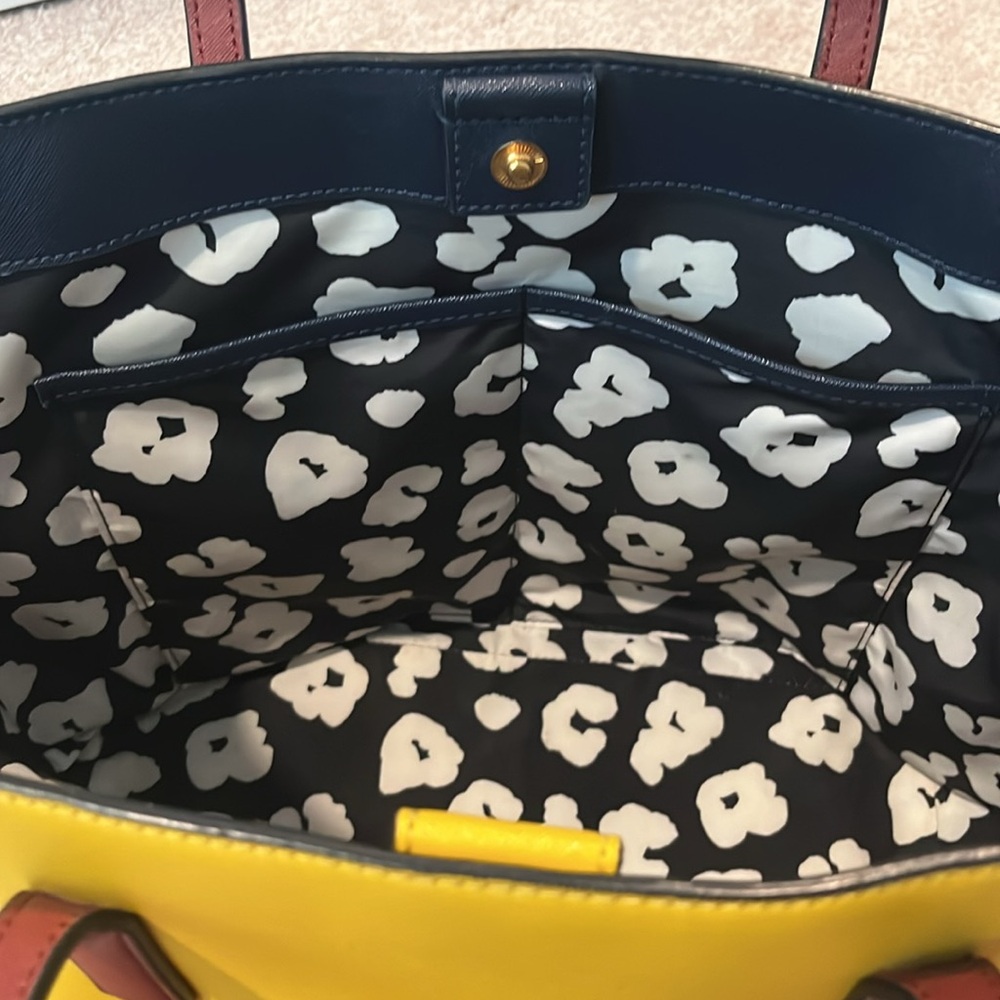GUC Marc Jacobs Colorblock Tote Bag - Picture 4 of 9